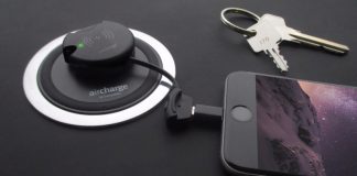 Aircharge Wireless Charger Keyring Dual Adapter Review Aircharge