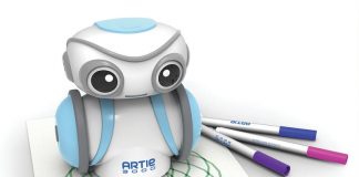 Artie 3000 The Coding Drawing Robot Review Artie 3000
