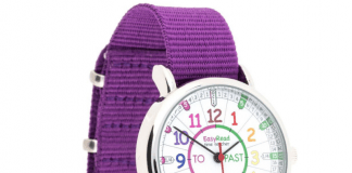 ertt EasyRead Time Teacher Watch Review ertt