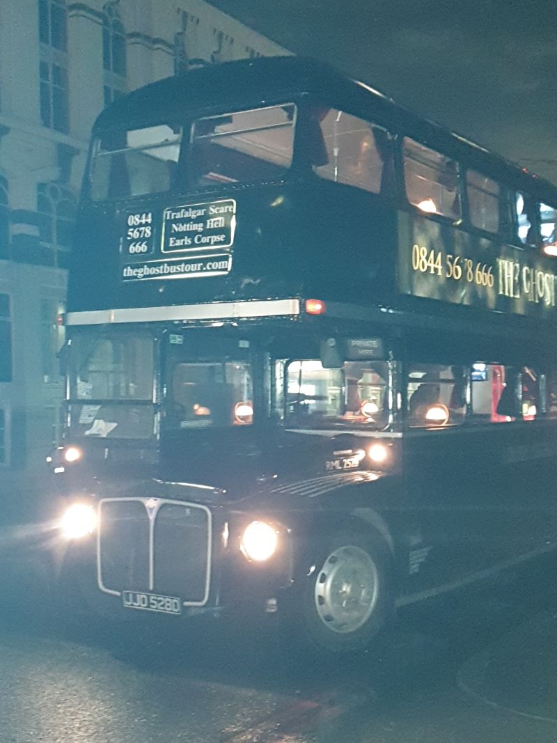 The Ghost Bus Tours London Review Our Family Reviews