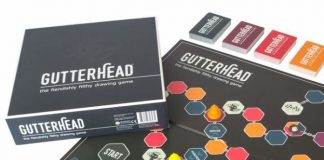 Gutterhead – The Fiendishly Filthy Drawing Game Review Gutterhead