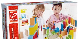 Hape Dynamo Dominoes Review Dominoes