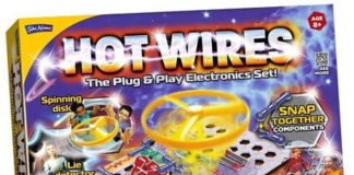 Hot Wires Electronics Set Review Hot Wires