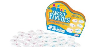 Junior Learning Word Families Review Word Families