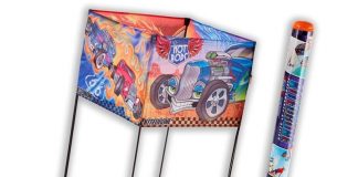 Kitedrone Twinstars Kite Review Kitedrone