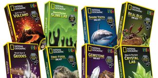 National Geographic Dig Kits Review Dig Kits