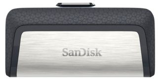 SanDisk Ultra Dual Drive USB Type-C Flash Drive Review SanDisk