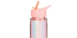 Smiggle Glitz Water Bottle Review Water Bottle