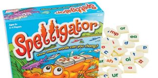 Junior Learning Spelligator Review Spelligator