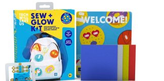 Tech Will Save Us Sew & Glow Kit Review Sew