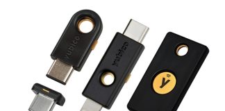 YubiKey Security Key Review YubiKey