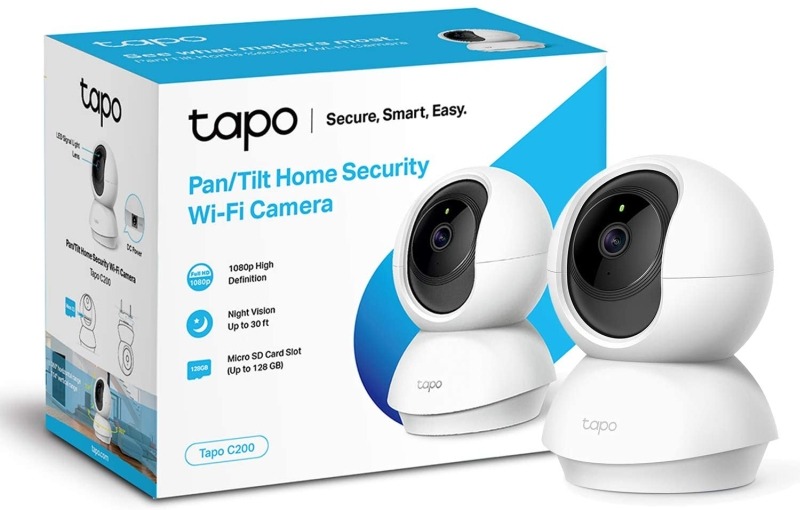 TP-Link Tapo C200 Pan/Tilt Home Security Wi-Fi Camera Review - Our Family  Reviews