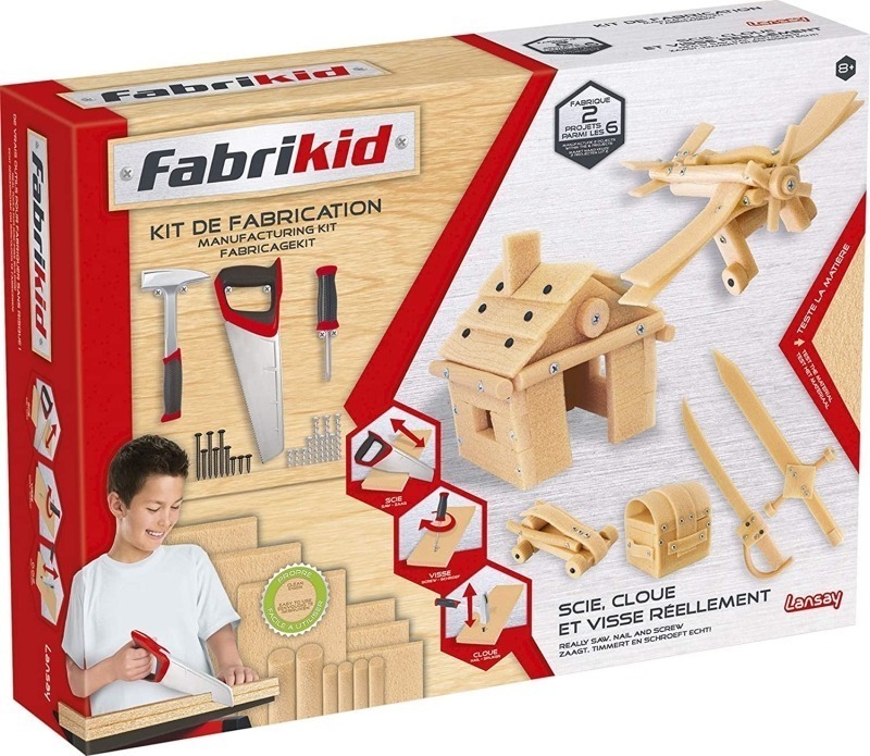 Lot construction Fabrikid imagination Lansay