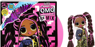 L.O.L Surprise! O.M.G. Remix Honeylicious Fashion Doll Review honeylicious