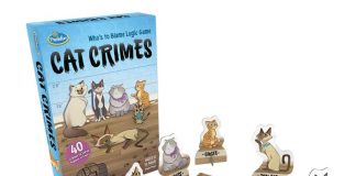 ThinkFun Cat Crimes Review Cat Crimes