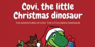 Covi, the Little Christmas Dinosaur Review Covi