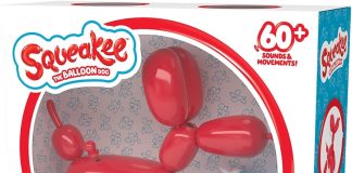 Squeakee The Balloon Dog Review Squeakee