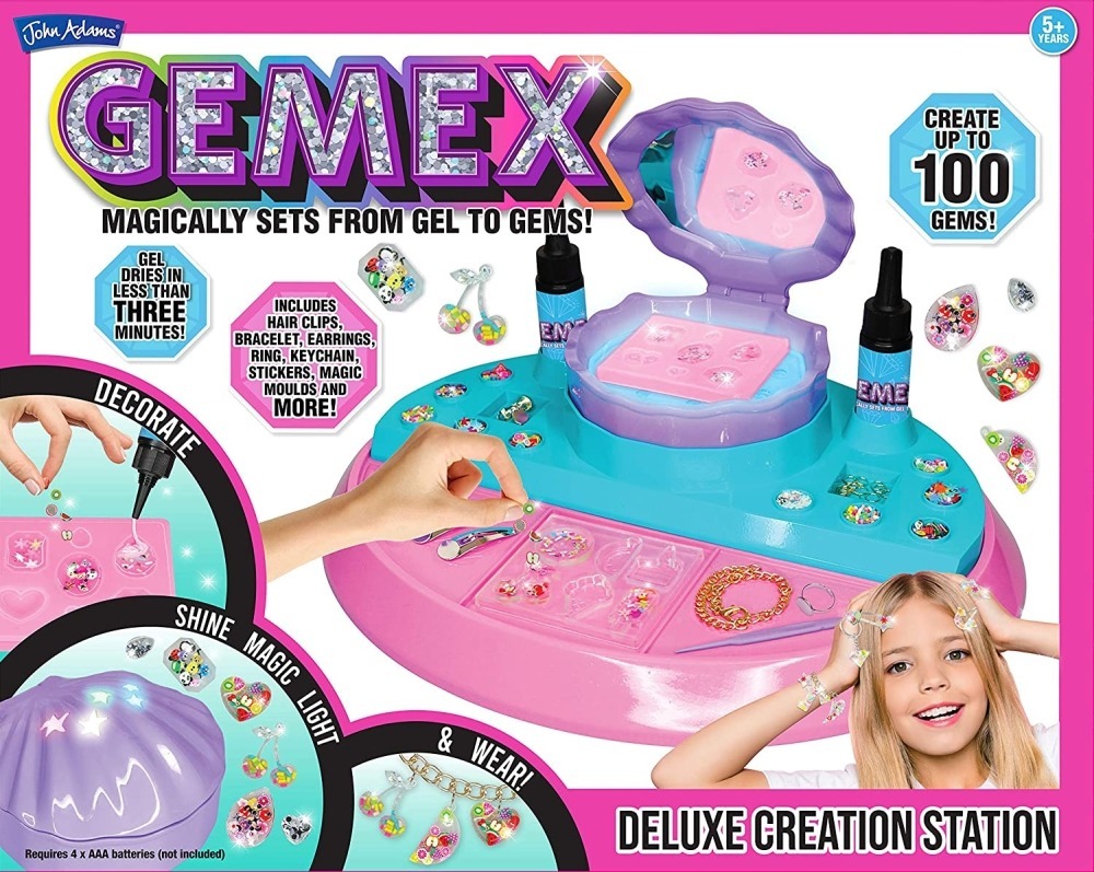 GEMEX Deluxe Creation Station Review - Our Family Reviews