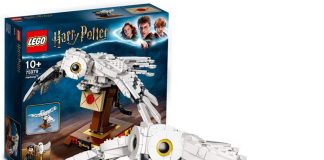 LEGO Harry Potter: Hedwig the Owl Review Hedwig