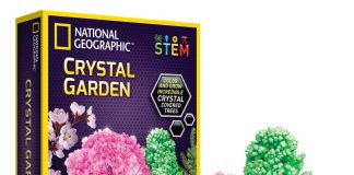 National Geographic Crystal Garden Review Crystal
