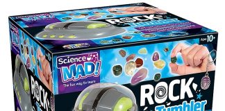 Science MAD! Rock Tumbler Review Rock Tumbler