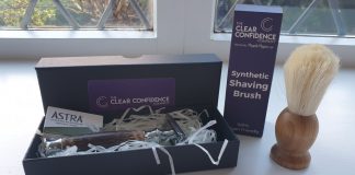 A Close Shave with The Clear Confidence Company Review Shave