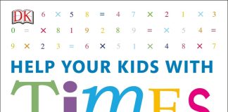 Help Your Kids with Times Tables by Carol Vorderman Review Times Tables