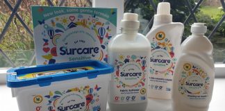 Surcare Sensitive Allergen-free Homecare Range Review Surcare