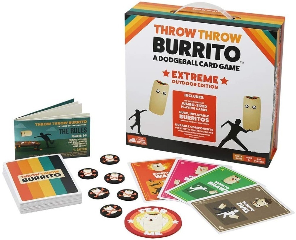 Throw Throw Burrito Extreme Edition Review - Our Family Reviews