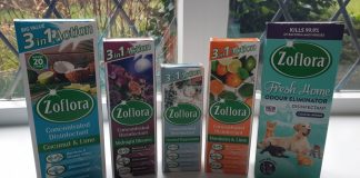 Keeping Your Home Clean and Fresh with Zoflora Zoflora