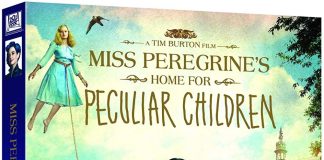 Miss Peregrine’s Home for Peculiar Children DVD Review Peculiar Children