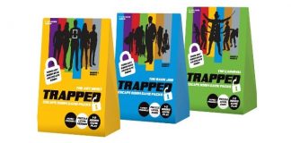 Trapped Escape Room Packs Review Escape Room