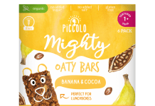 Piccolo Mighty Banana & Cocoa Oaty Bars Review Oaty Bars