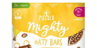 Piccolo Mighty Banana & Cocoa Oaty Bars Review Oaty Bars