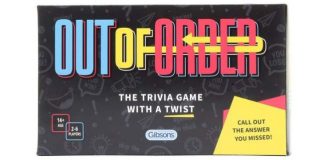 Gibsons Out of Order Game Review Out of Order