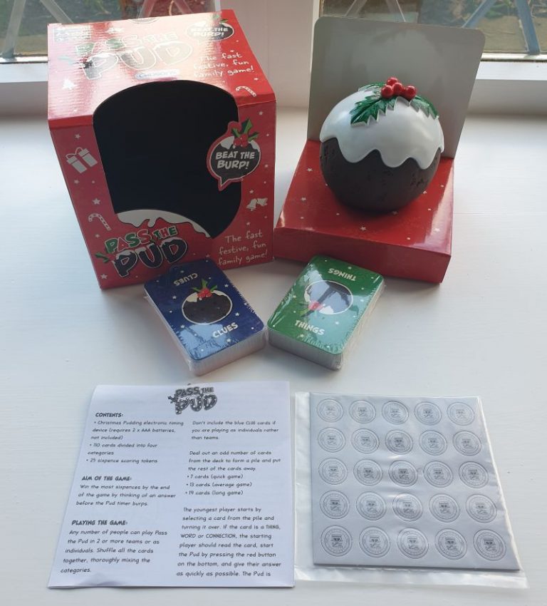 Pass the Pud Game Review Our Family Reviews