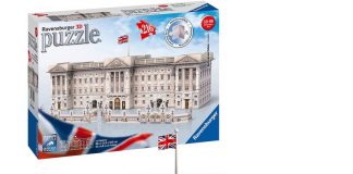 Buckingham Palace 3D Jigsaw Puzzle Review Buckingham Palace