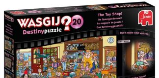 Wasgij Destiny 20 – The Toy Shop Jigsaw Puzzle Review Wasgij