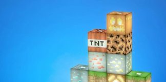 Minecraft Building Block Desk Light Review Minecraft