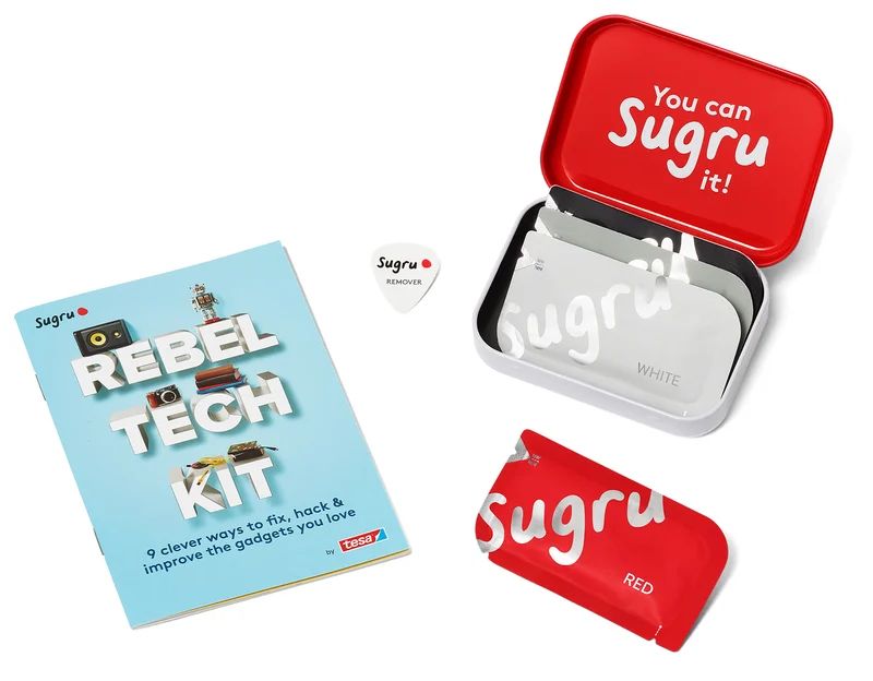 Sugru Mouldable Glue DIY Kits Review - Our Family Reviews