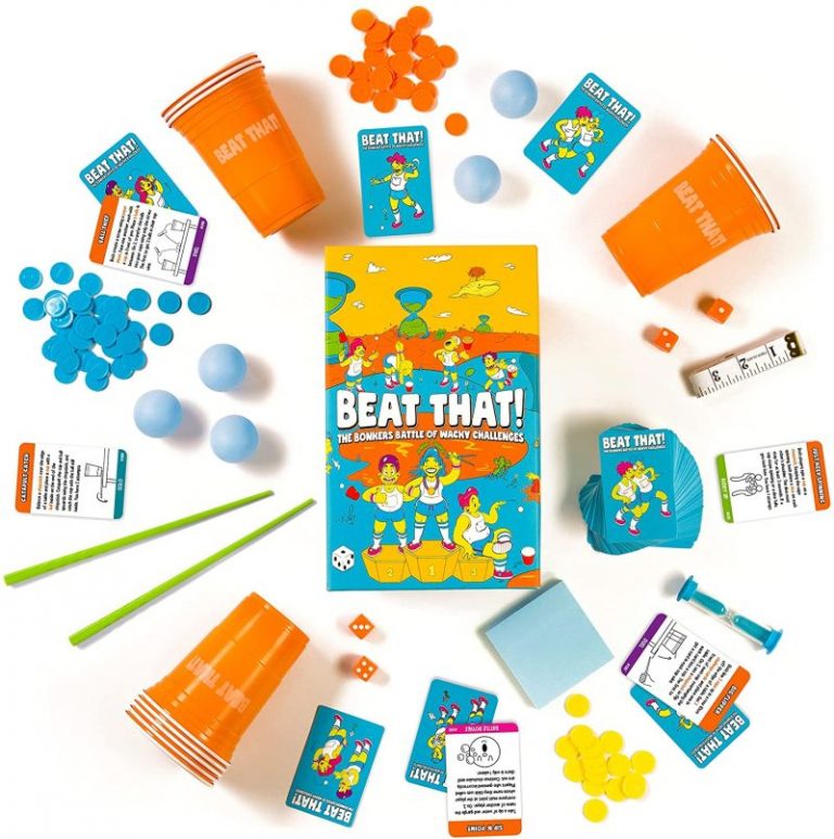 Beat That! Party Game Review Our Family Reviews