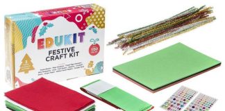 EduKit Festive Craft Kit Review EduKit