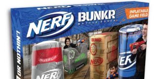 Nerf BUNKR Competition Pack Review BUNKR