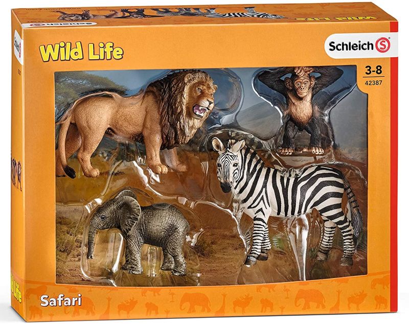 schleich african safari set