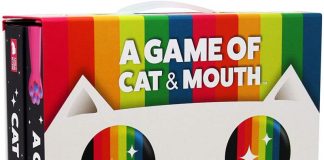 A Game of Cat & Mouth Review Cat