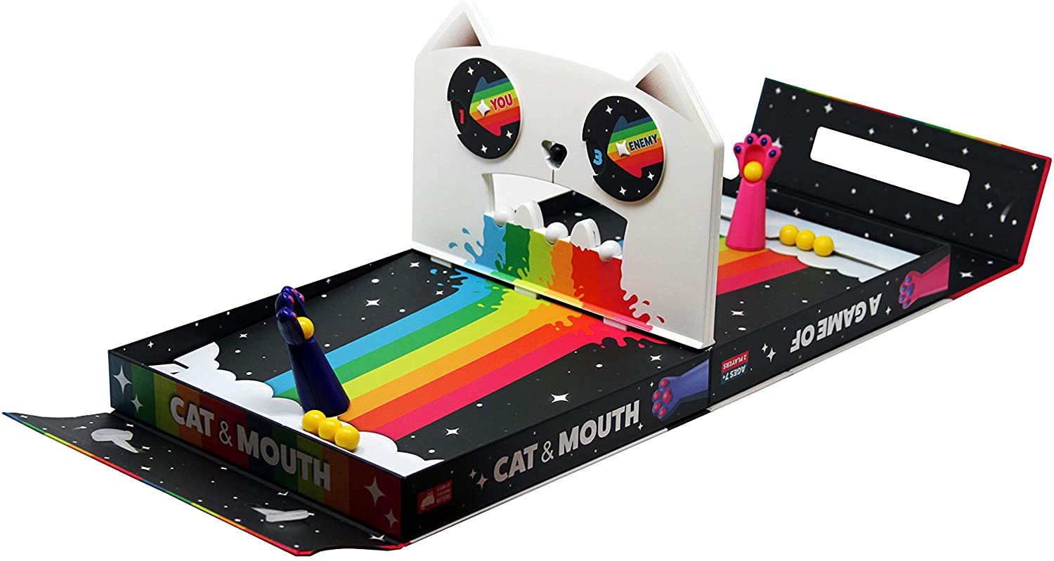 A GAME OF CAT AND MOUTH Game Rules - How To Play A GAME OF CAT AND MOUTH