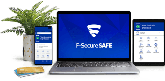 F-Secure SAFE Online Protection Review SAFE