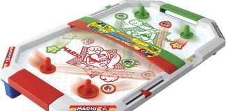 Super Mario Air Hockey Review Super Mario Air Hockey