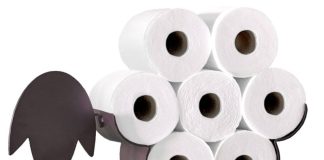 Baabara the Sheep Toilet Roll Holder Review Toilet