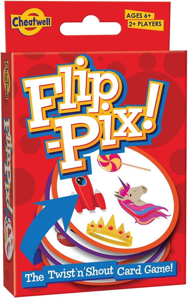 FlipPix! Card Game Review Our Family Reviews